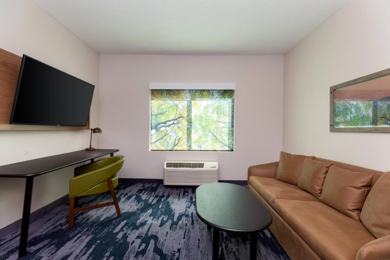 Fairfield Inn & Suites By Marriott Atlanta Stonecrest Литония Екстериор снимка