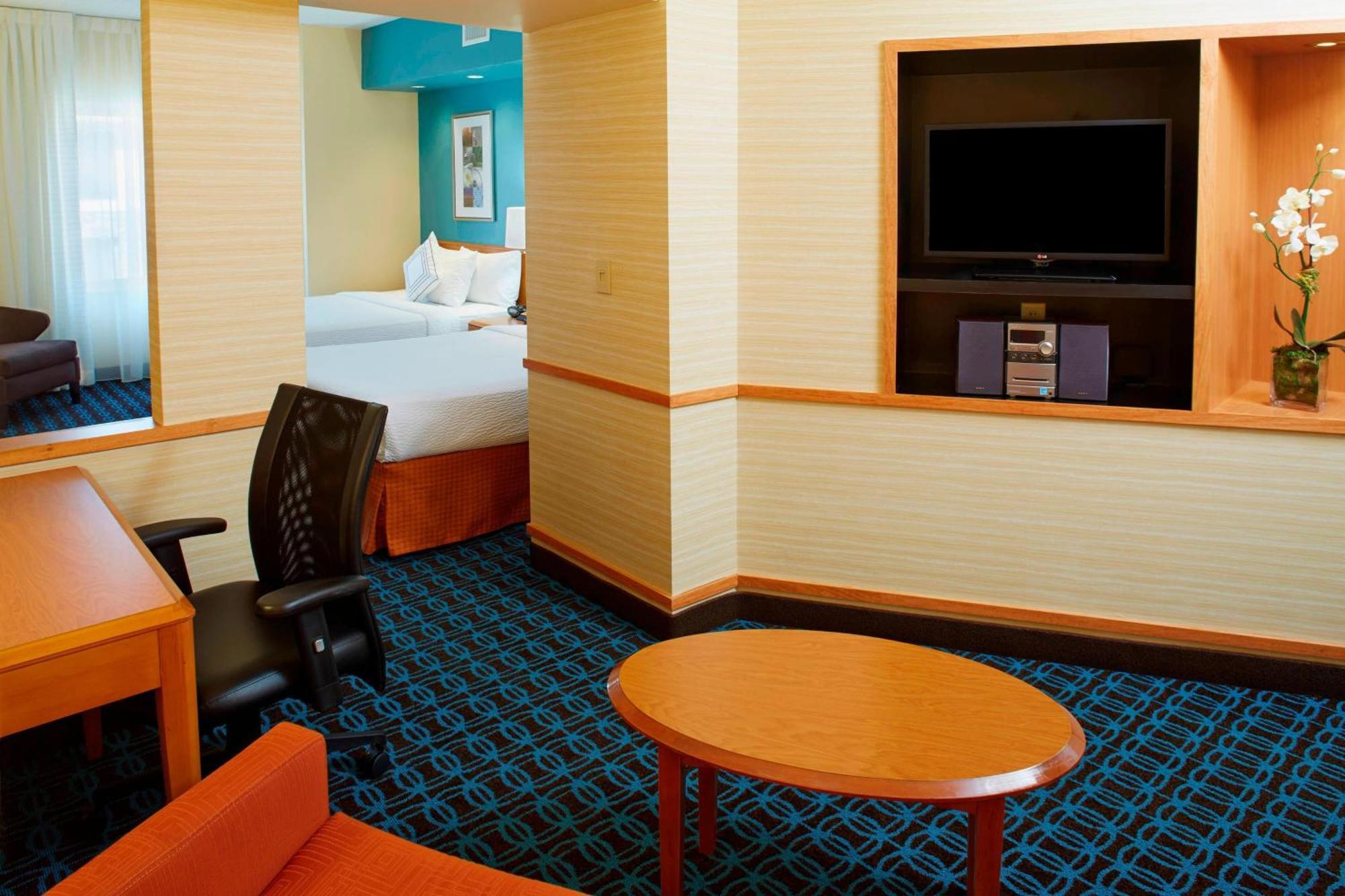 Fairfield Inn & Suites By Marriott Atlanta Stonecrest Литония Екстериор снимка