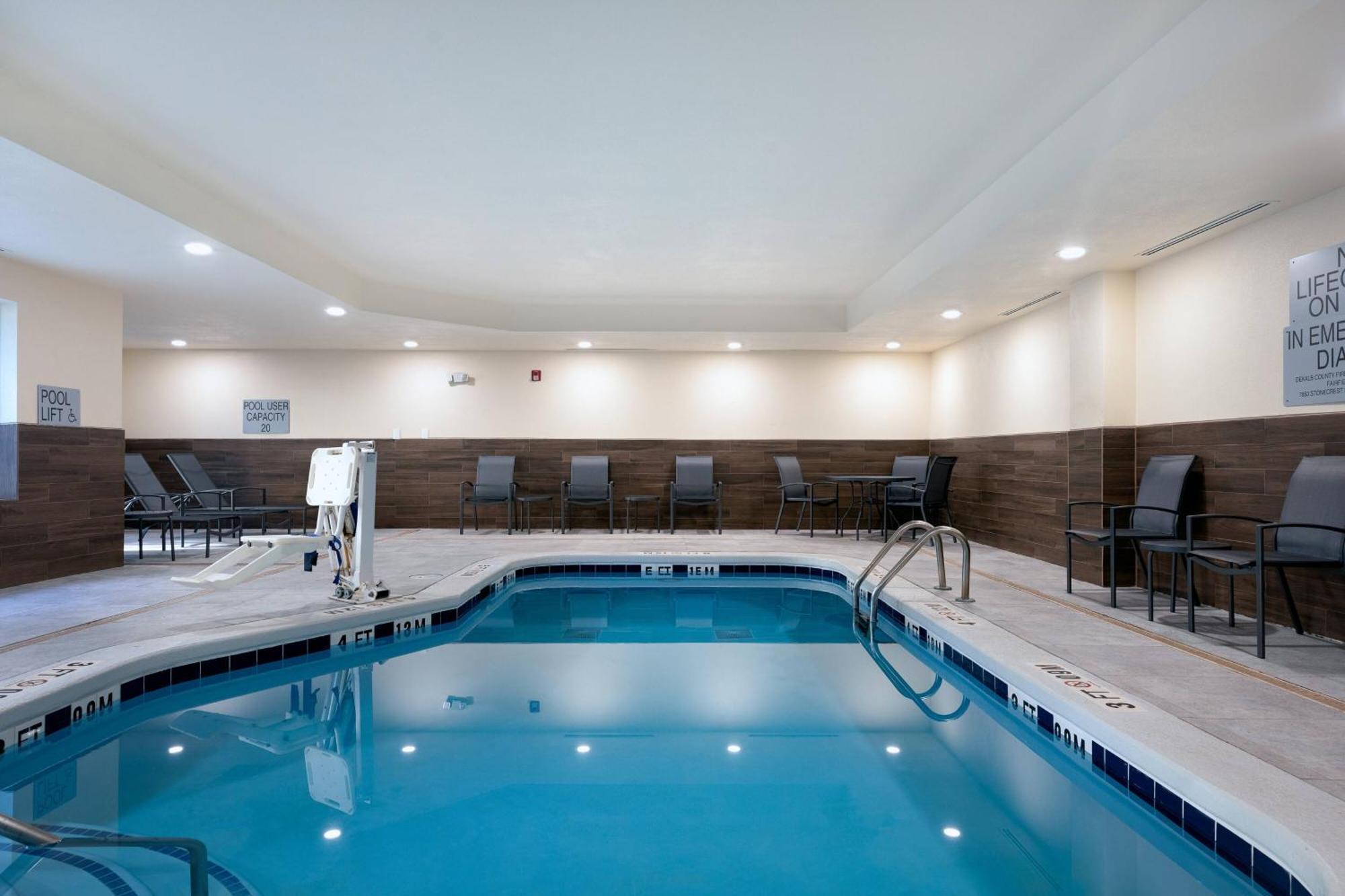 Fairfield Inn & Suites By Marriott Atlanta Stonecrest Литония Екстериор снимка