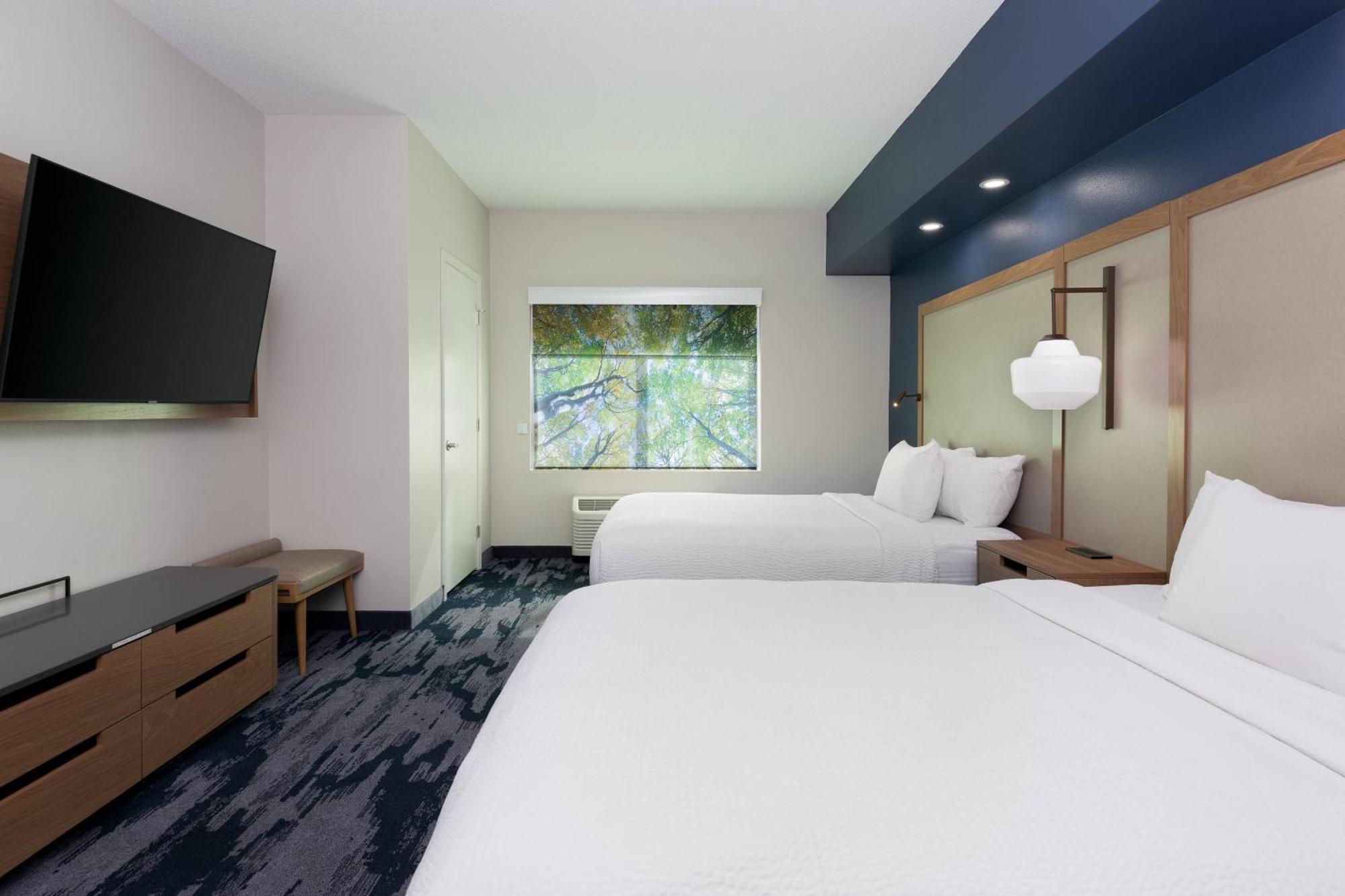Fairfield Inn & Suites By Marriott Atlanta Stonecrest Литония Екстериор снимка