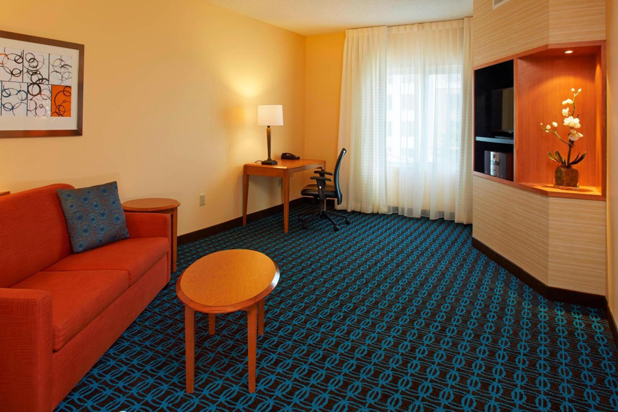 Fairfield Inn & Suites By Marriott Atlanta Stonecrest Литония Екстериор снимка