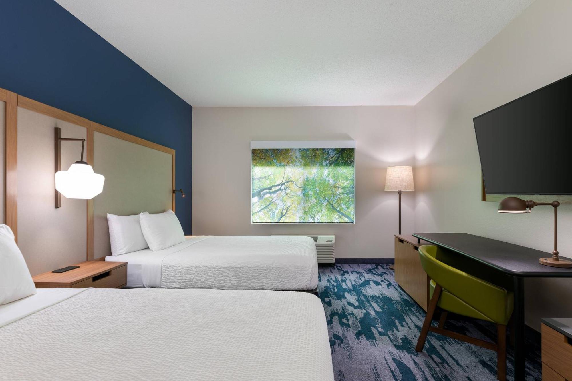 Fairfield Inn & Suites By Marriott Atlanta Stonecrest Литония Екстериор снимка